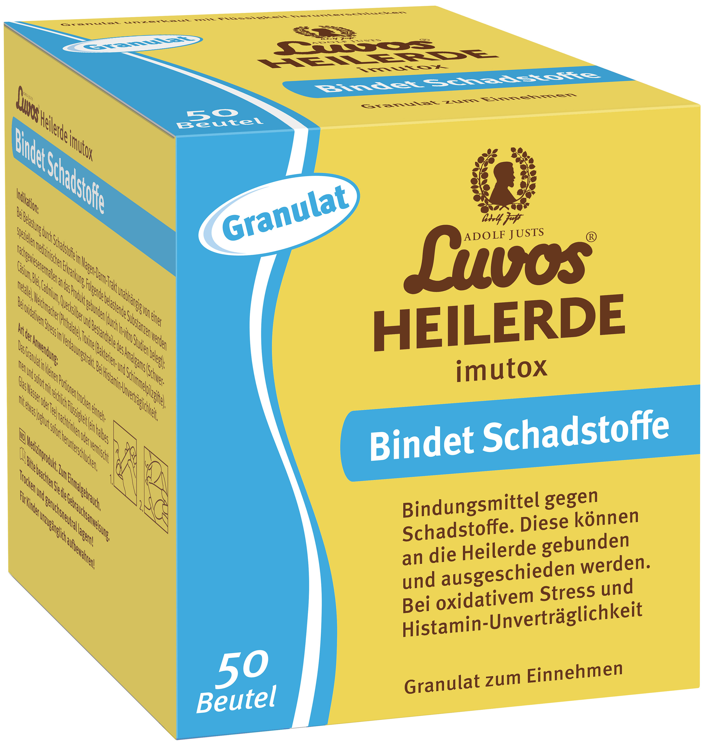 LUVOS Heilerde imutox Granulat LUVOS Heilerde imutox Granulat