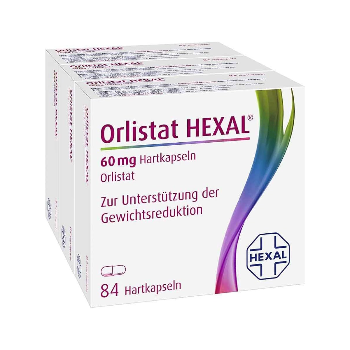 ORLISTAT HEXAL 60 mg Hartkapseln ORLISTAT HEXAL 60 mg Hartkapseln