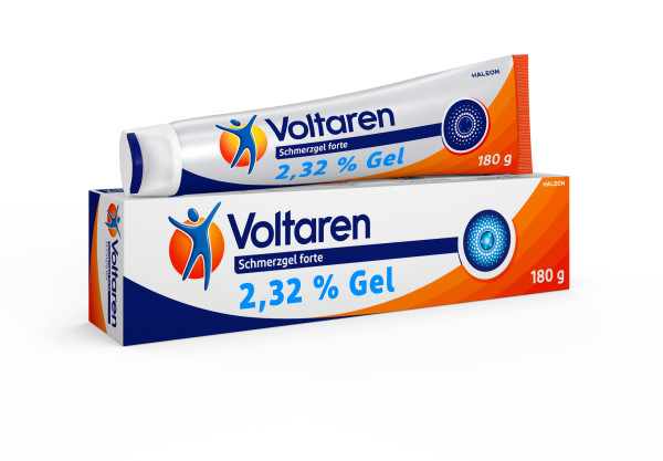 Voltaren Schmerzgel forte 23,2 mg/g Gel mit Diclofenac Voltaren Schmerzgel forte 23,2 mg/g Gel mit Diclofenac
