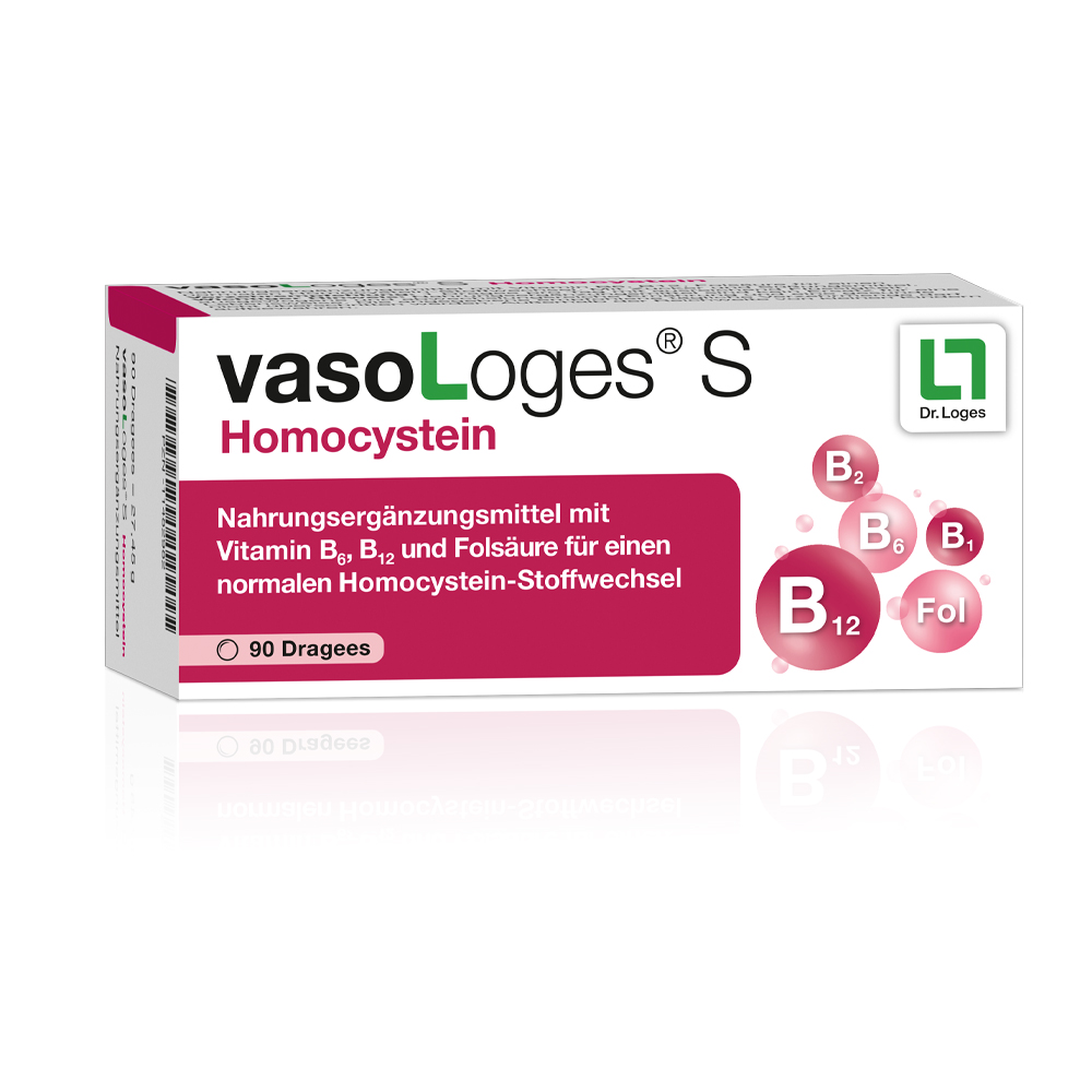 VASOLOGES S Homocystein Dragees VASOLOGES S Homocystein Dragees