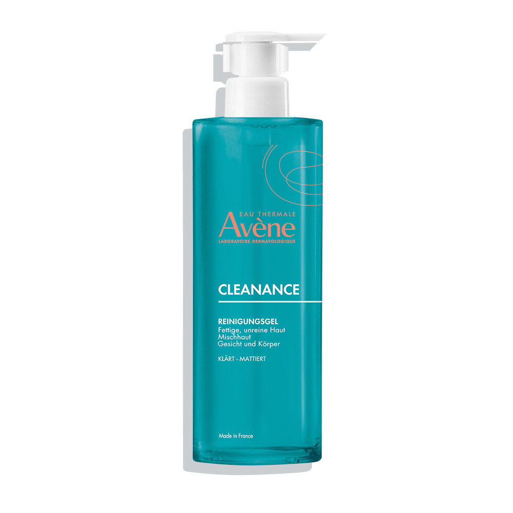 Avène Cleanance Reinigungsgel gegen fettige und unreine Haut Avène Cleanance Reinigungsgel gegen fettige und unreine Haut
