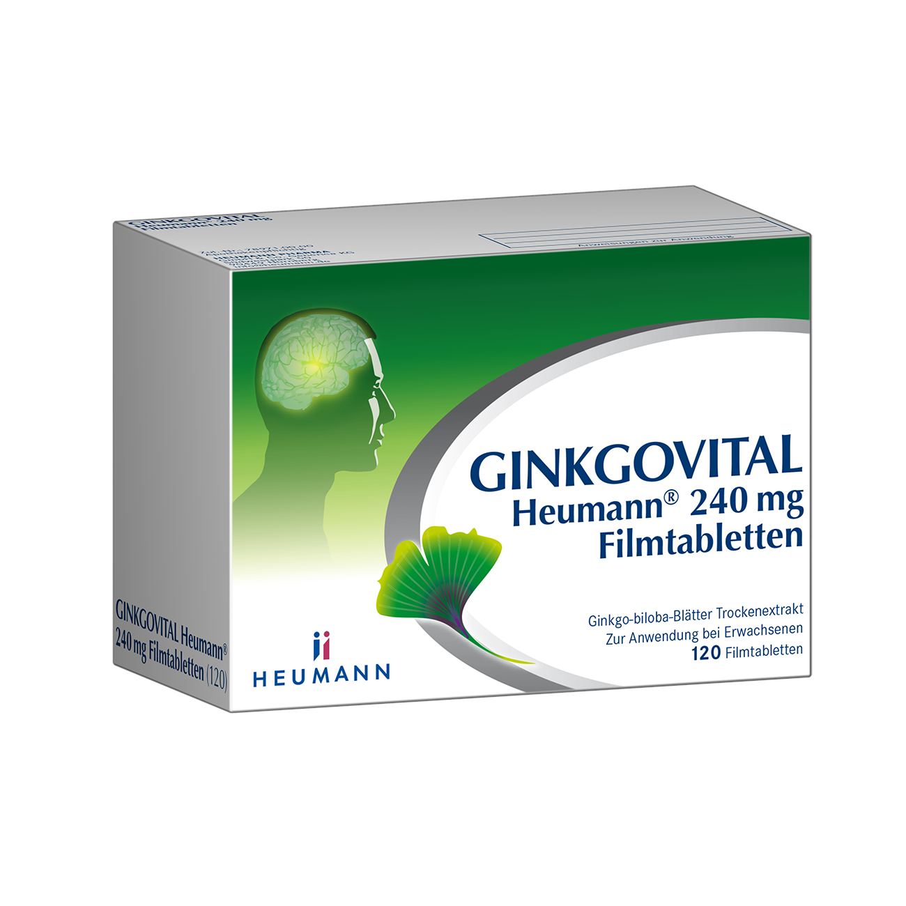 GINKGOVITAL Heumann 240 mg Filmtabletten GINKGOVITAL Heumann 240 mg Filmtabletten
