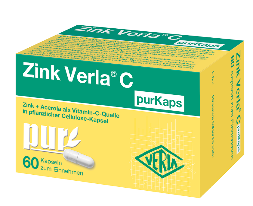 Zink Verla® C purKaps Zink Verla® C purKaps