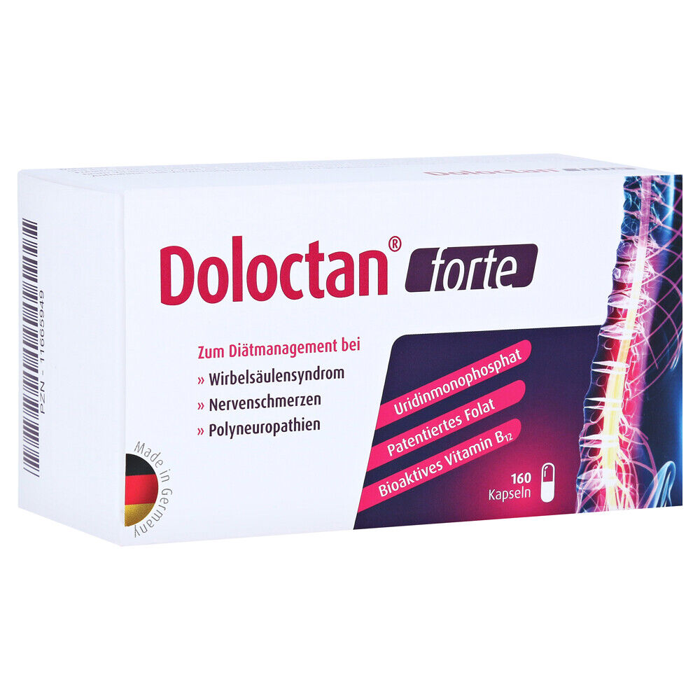 DOLOCTAN forte Kapseln DOLOCTAN forte Kapseln