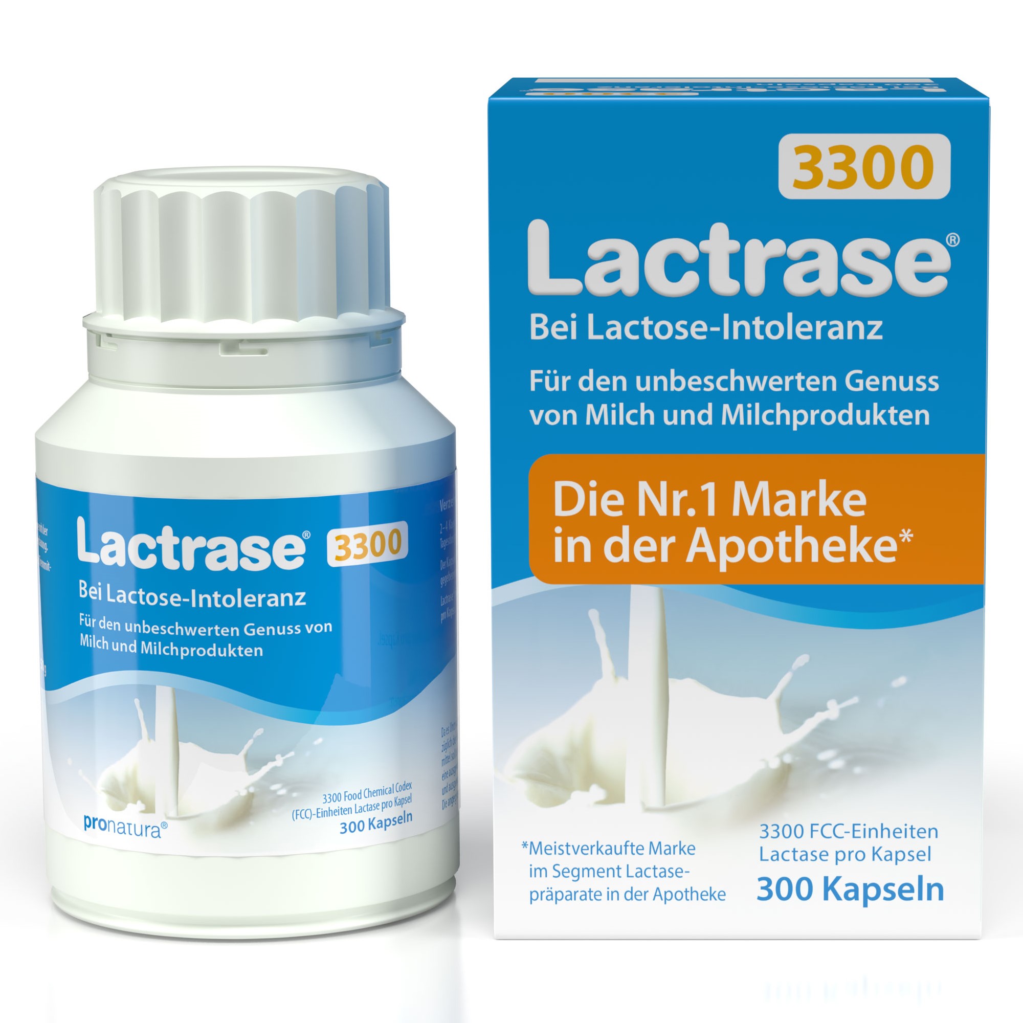 LACTRASE 3.300 FCC Kapseln LACTRASE 3.300 FCC Kapseln