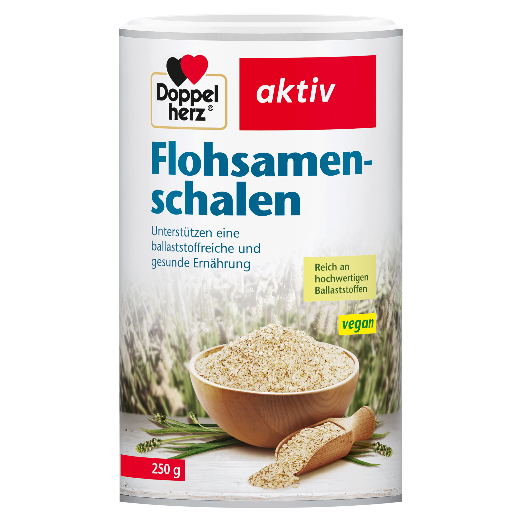 DOPPELHERZ Flohsamenschalen Pulver DOPPELHERZ Flohsamenschalen Pulver