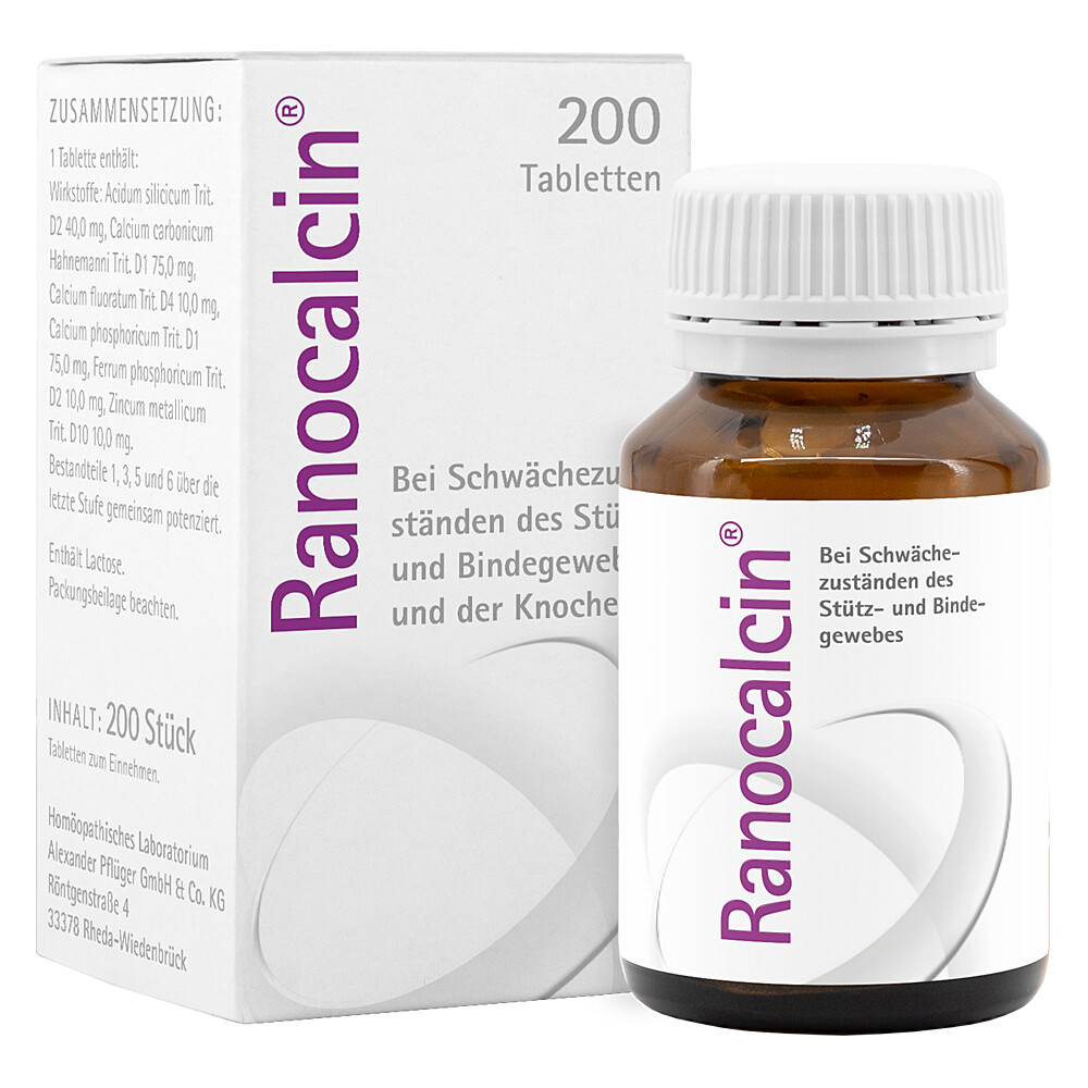 RANOCALCIN Tabletten RANOCALCIN Tabletten