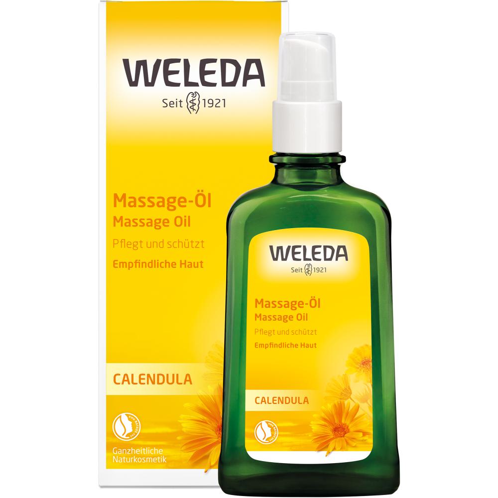 Weleda Massageöl Calendula - pflegt empfindliche Haut Weleda Massageöl Calendula - pflegt empfindliche Haut