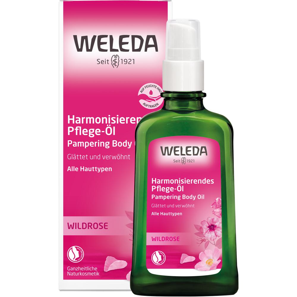 Weleda Körperöl Wildrose - harmonisierend & glättet die Haut Weleda Körperöl Wildrose - harmonisierend & glättet die Haut