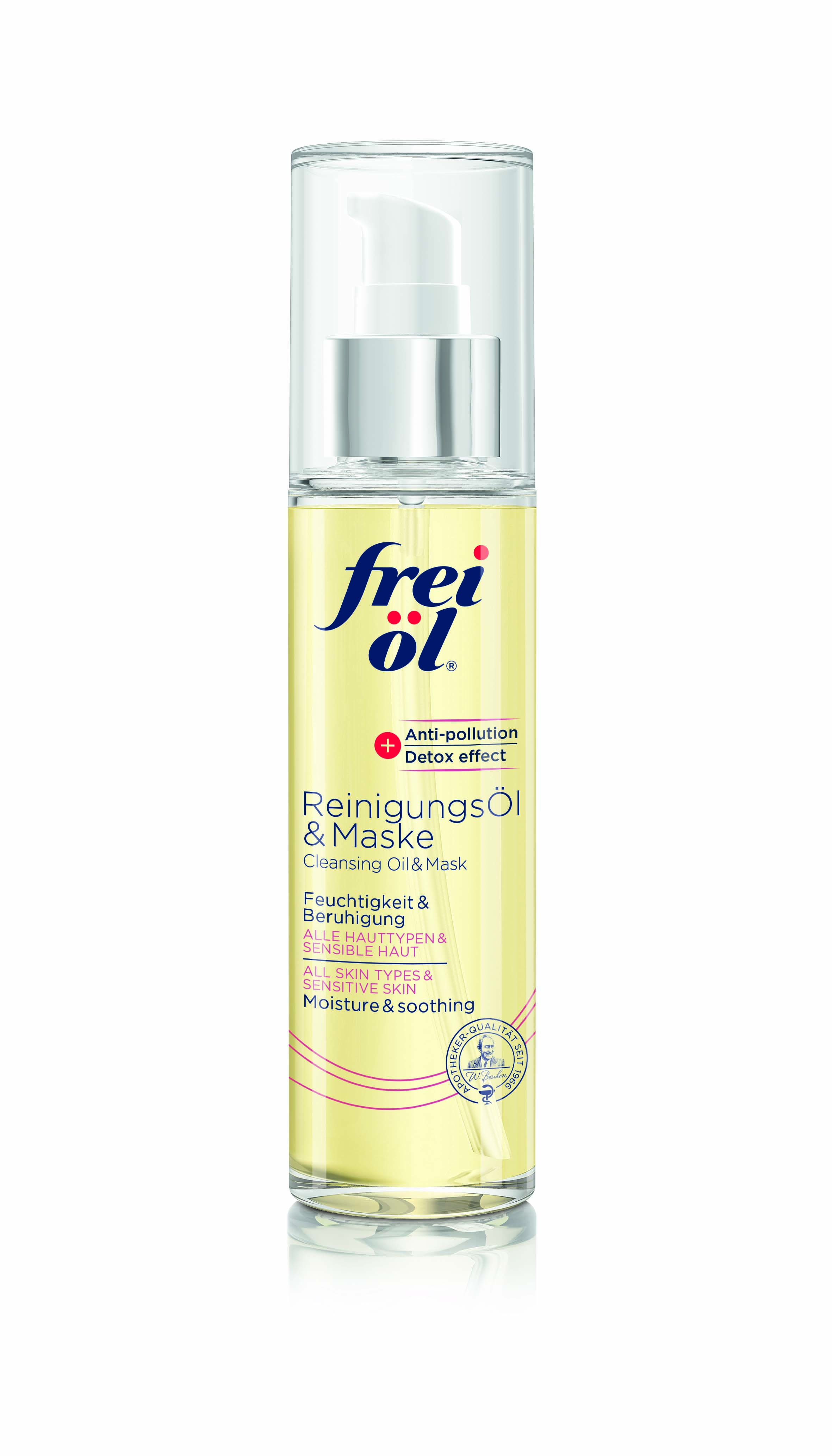 FREI ÖL ReinigungsÖl & Maske FREI ÖL ReinigungsÖl & Maske
