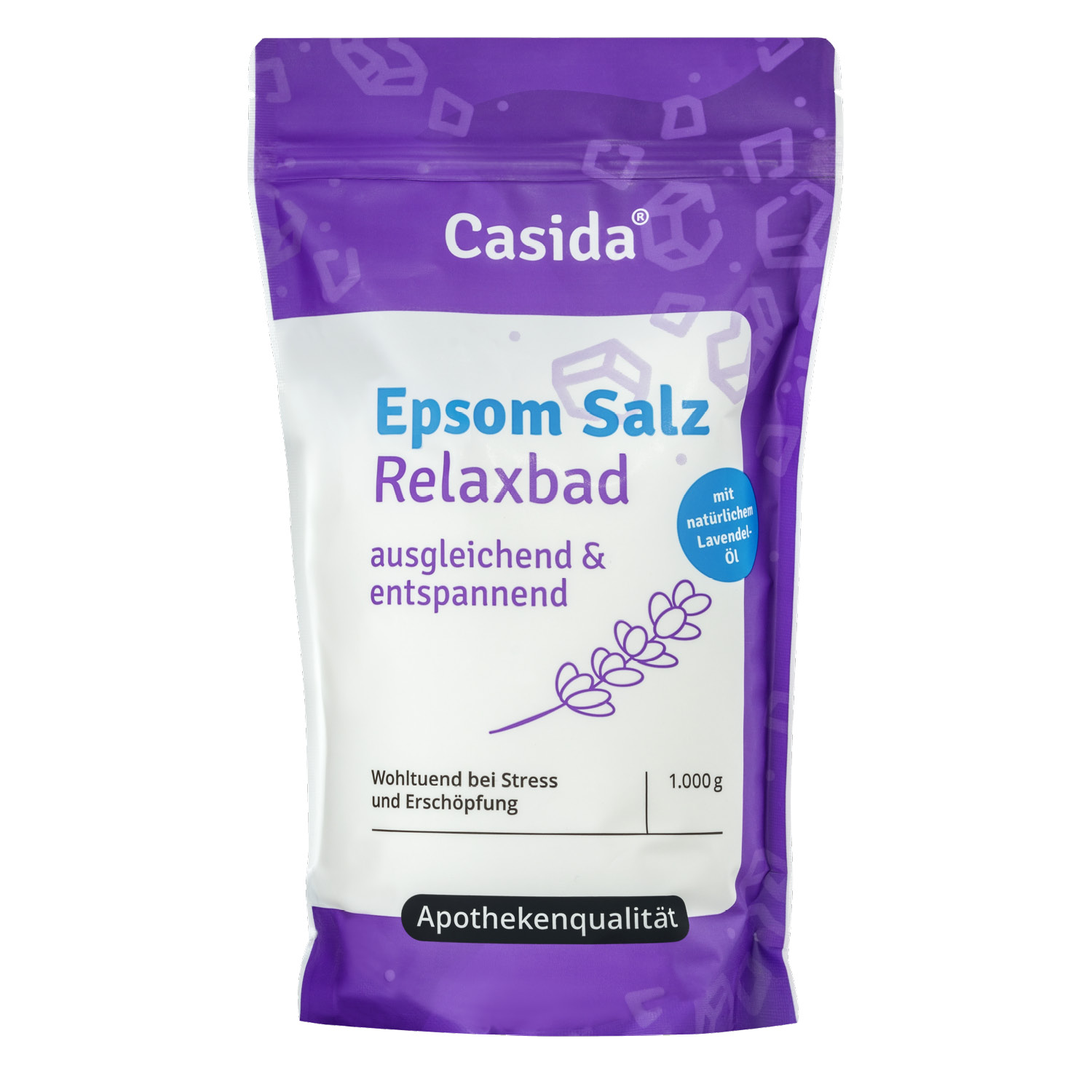 EPSOM Salz Relaxbad mit Lavendel EPSOM Salz Relaxbad mit Lavendel
