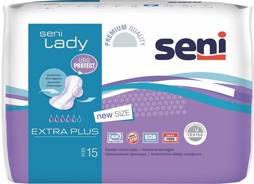 SENI Lady Inkontinenzeinlage extra plus SENI Lady Inkontinenzeinlage extra plus