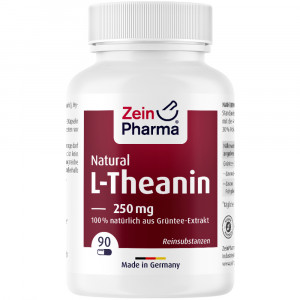 L-THEANIN Natural 250 mg Kapseln ZeinPharma L-THEANIN Natural 250 mg Kapseln ZeinPharma
