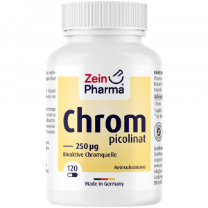 CHROM PICOLINAT 250 μg in vegetarischen Kapseln CHROM PICOLINAT 250 μg in vegetarischen Kapseln