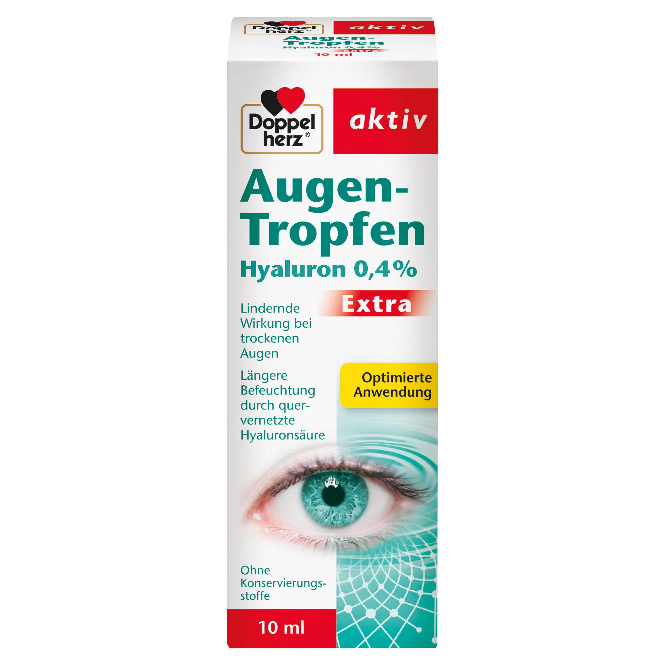 DOPPELHERZ Augen-Tropfen Hyaluron 0,4% Extra DOPPELHERZ Augen-Tropfen Hyaluron 0,4% Extra