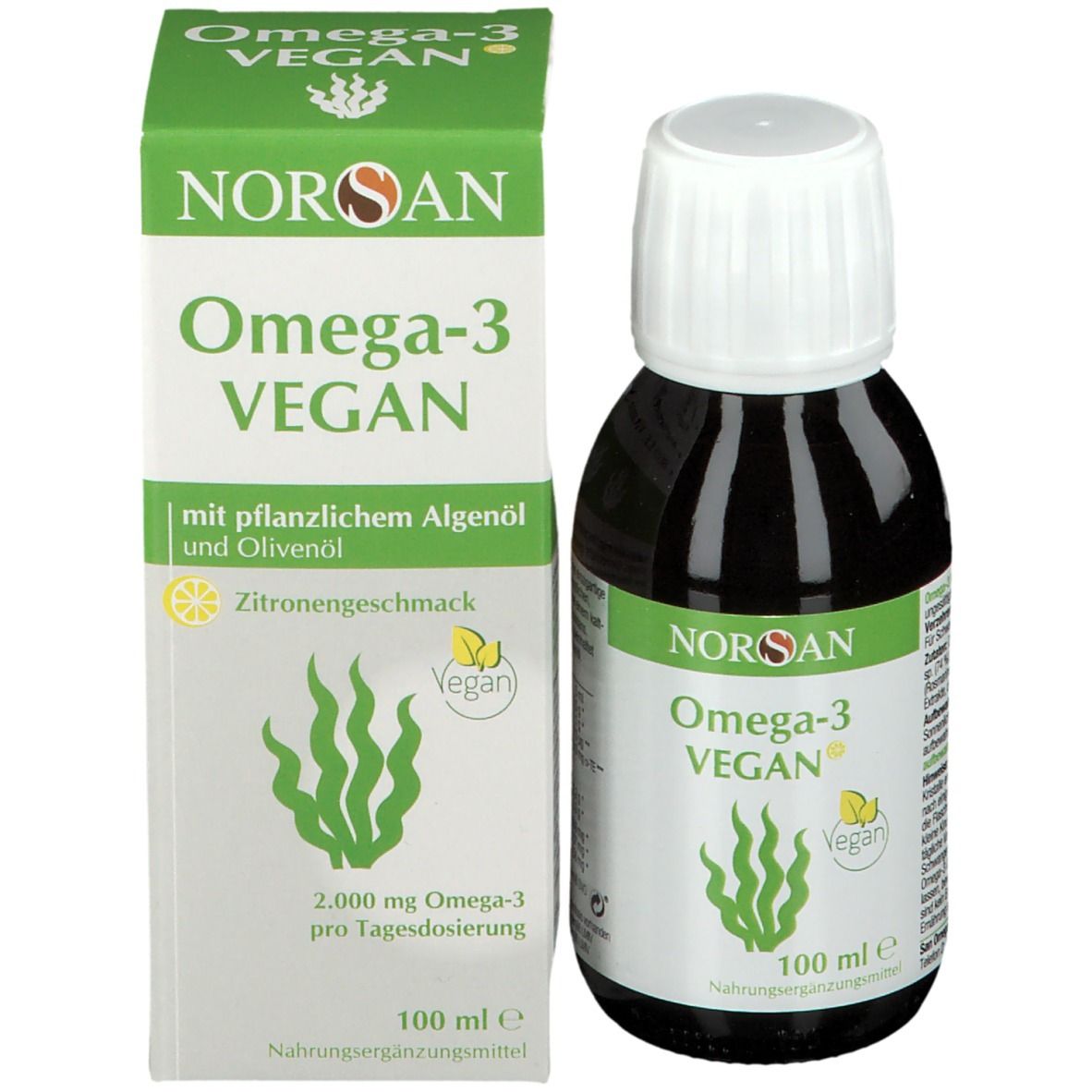 NORSAN Omega-3 vegan flüssig NORSAN Omega-3 vegan flüssig