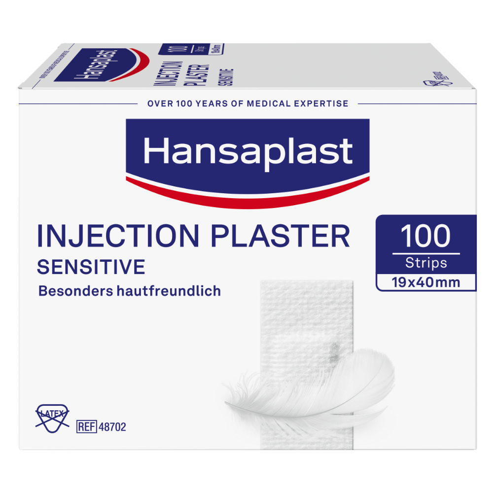 HANSAPLAST Sensitive Injektionspflaster 1,9x4 cm HANSAPLAST Sensitive Injektionspflaster 1,9x4 cm