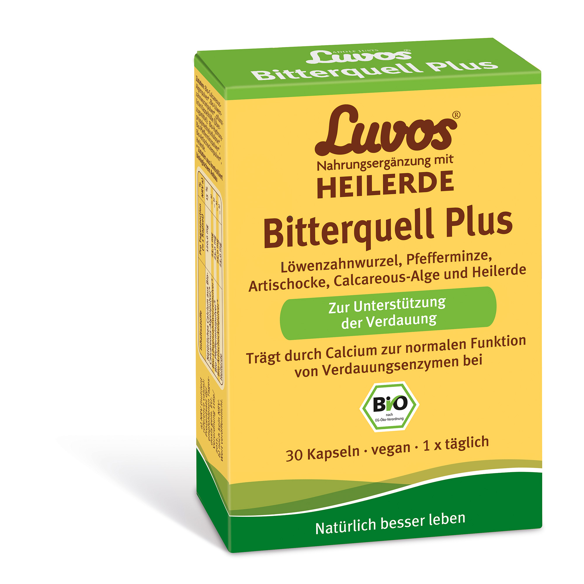 LUVOS Heilerde Bio Bitterquell Plus Kapseln LUVOS Heilerde Bio Bitterquell Plus Kapseln