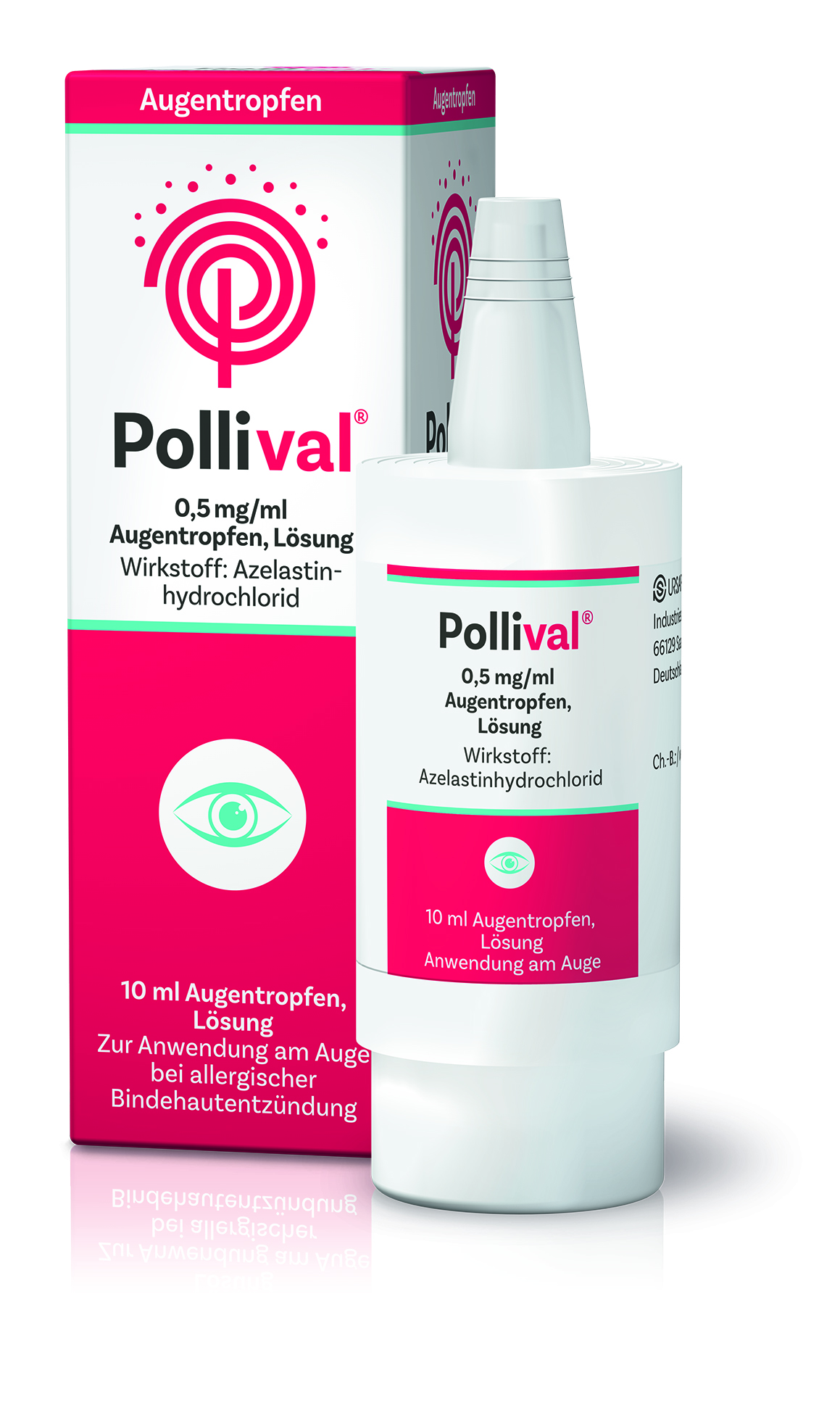 POLLIVAL 0,5 mg/ml Augentropfen Lösung POLLIVAL 0,5 mg/ml Augentropfen Lösung