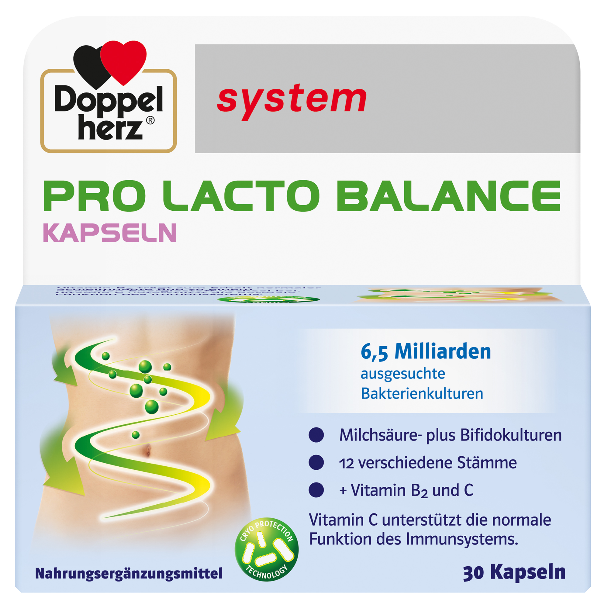 DOPPELHERZ Pro Lacto Balance system Kapseln DOPPELHERZ Pro Lacto Balance system Kapseln