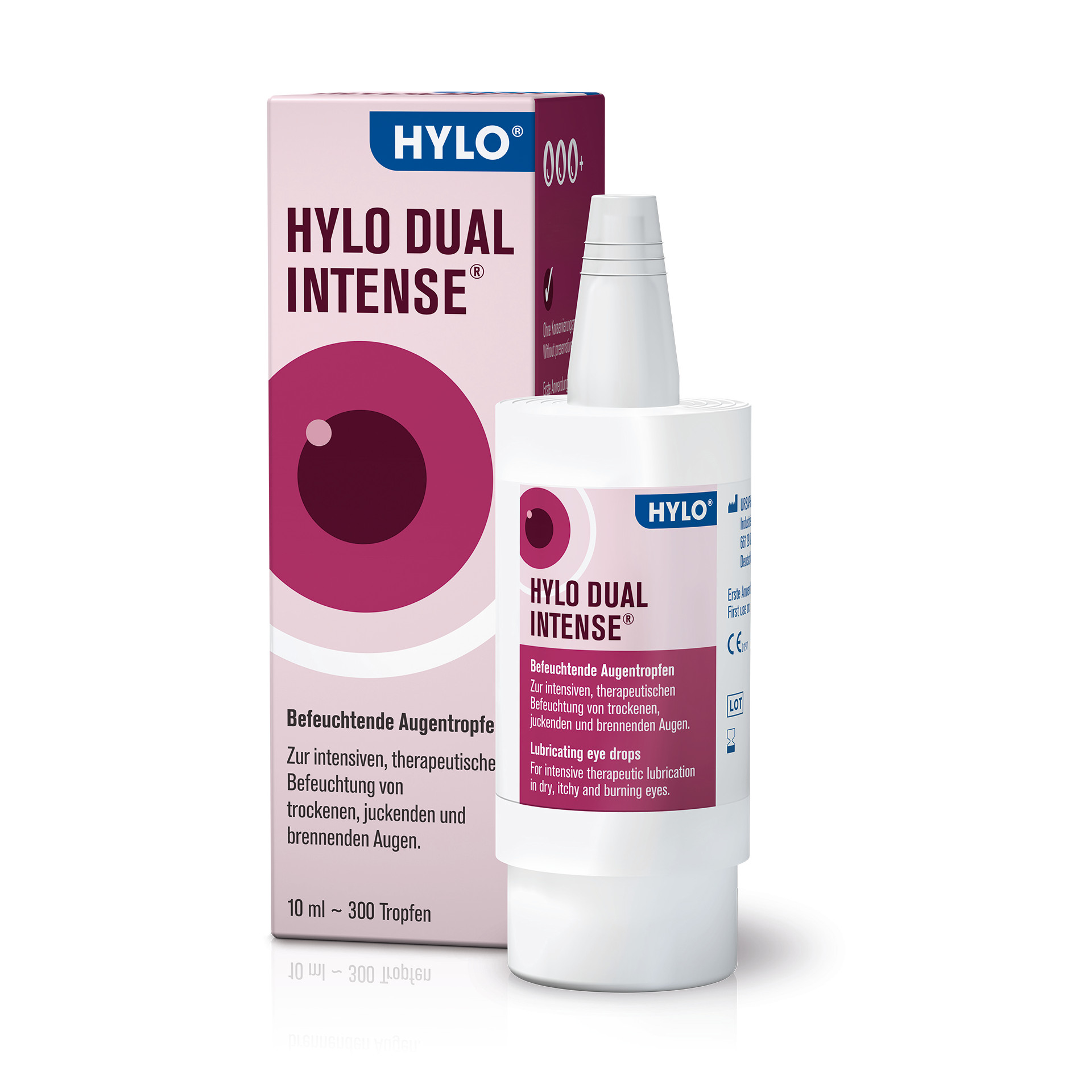 HYLO DUAL intense Augentropfen HYLO DUAL intense Augentropfen