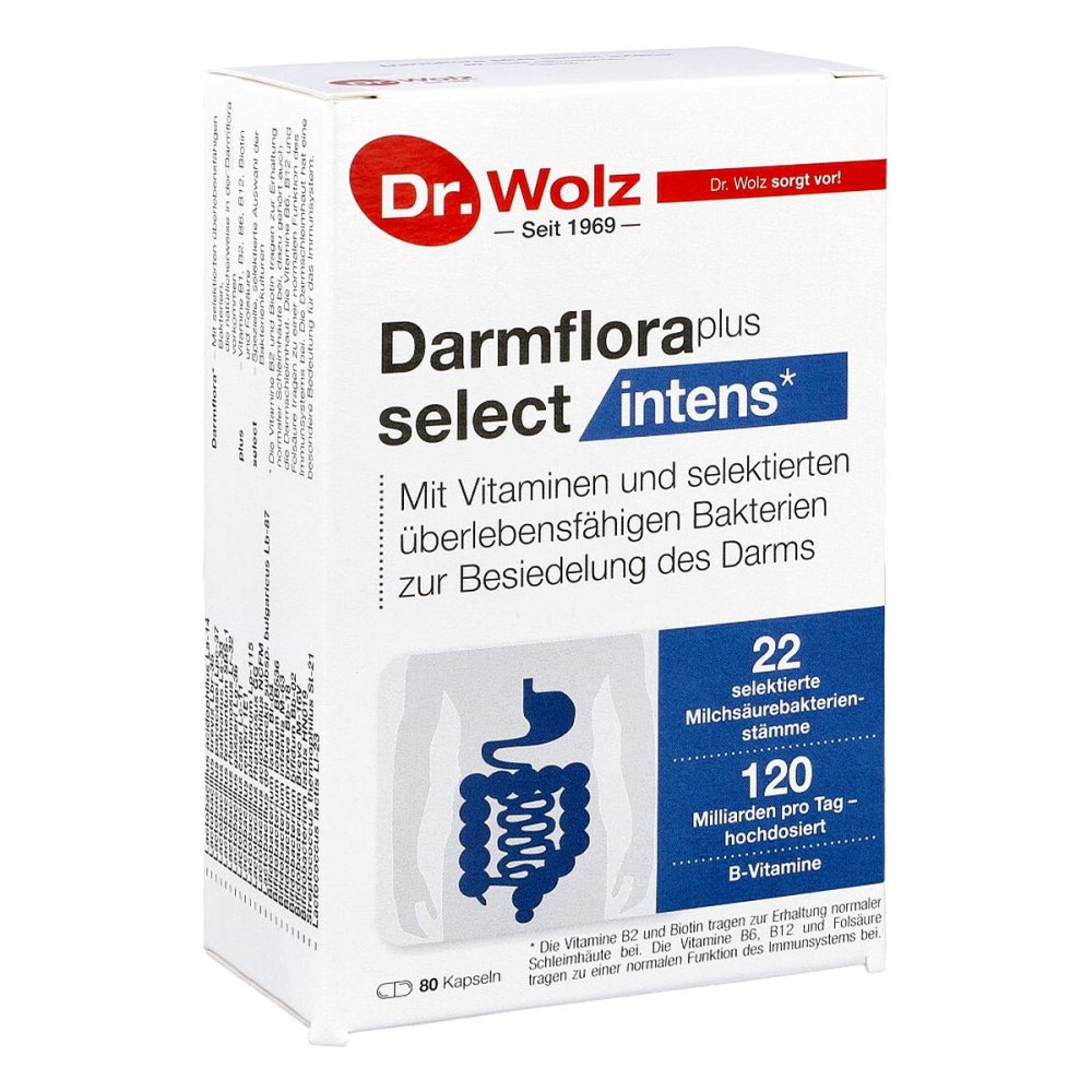 DARMFLORA plus select intens Kapseln DARMFLORA plus select intens Kapseln