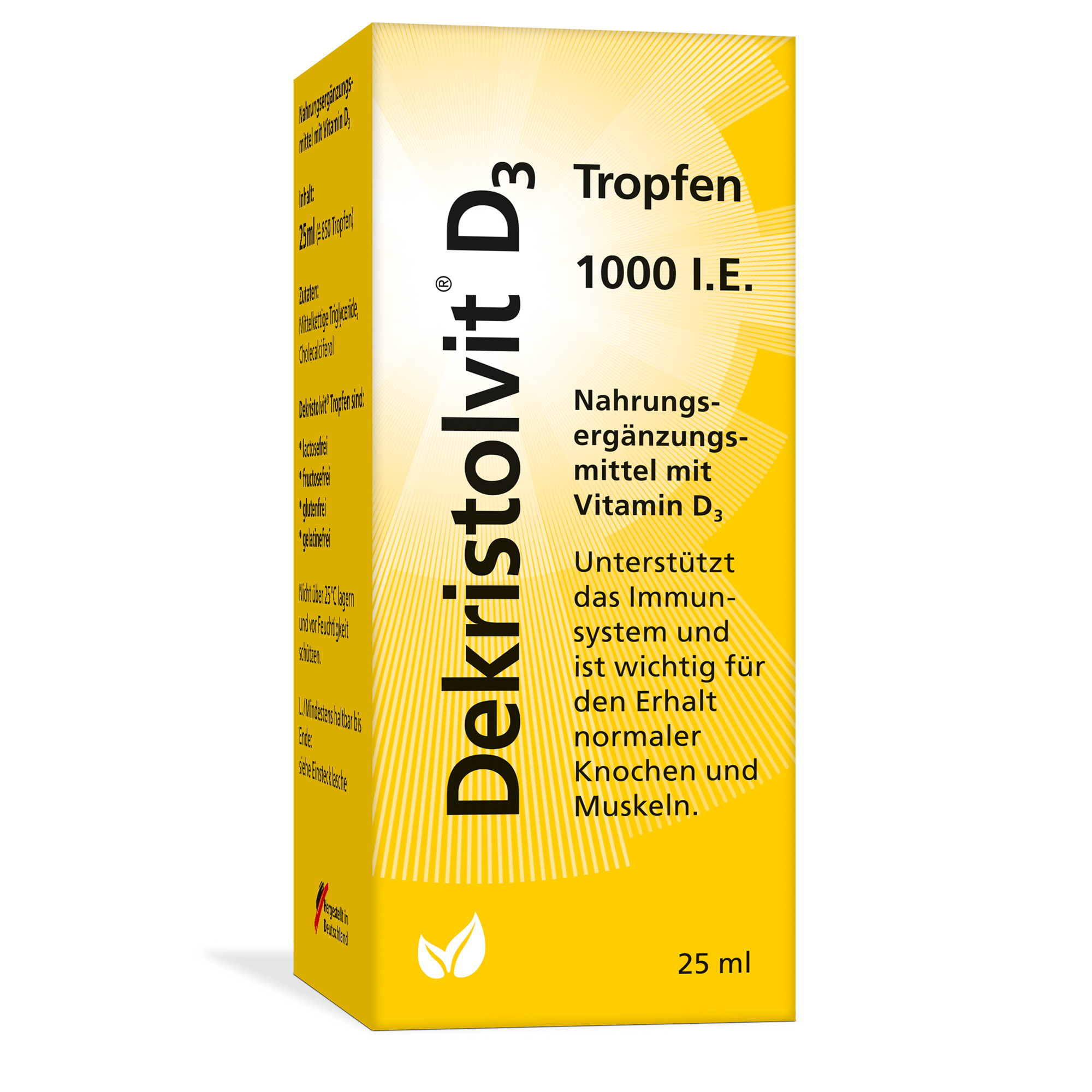 DEKRISTOLVIT D3 1.000 I.E. Tropfen DEKRISTOLVIT D3 1.000 I.E. Tropfen