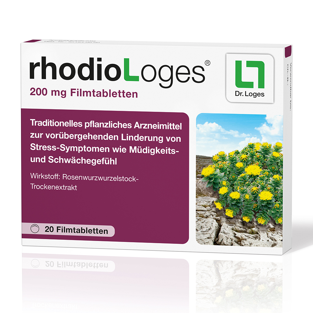 RHODIOLOGES 200 mg Filmtabletten RHODIOLOGES 200 mg Filmtabletten