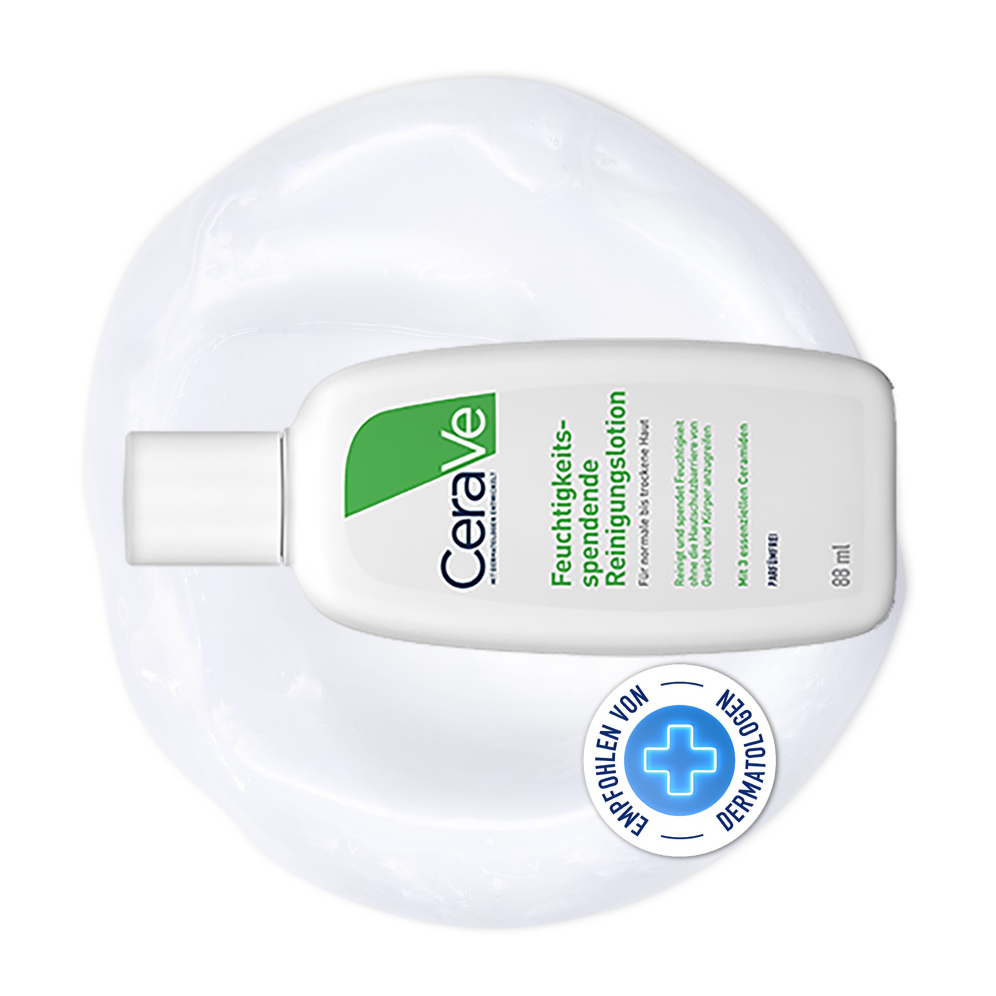 CERAVE feuchtigkeitsspendende Reinigungslotion CERAVE feuchtigkeitsspendende Reinigungslotion