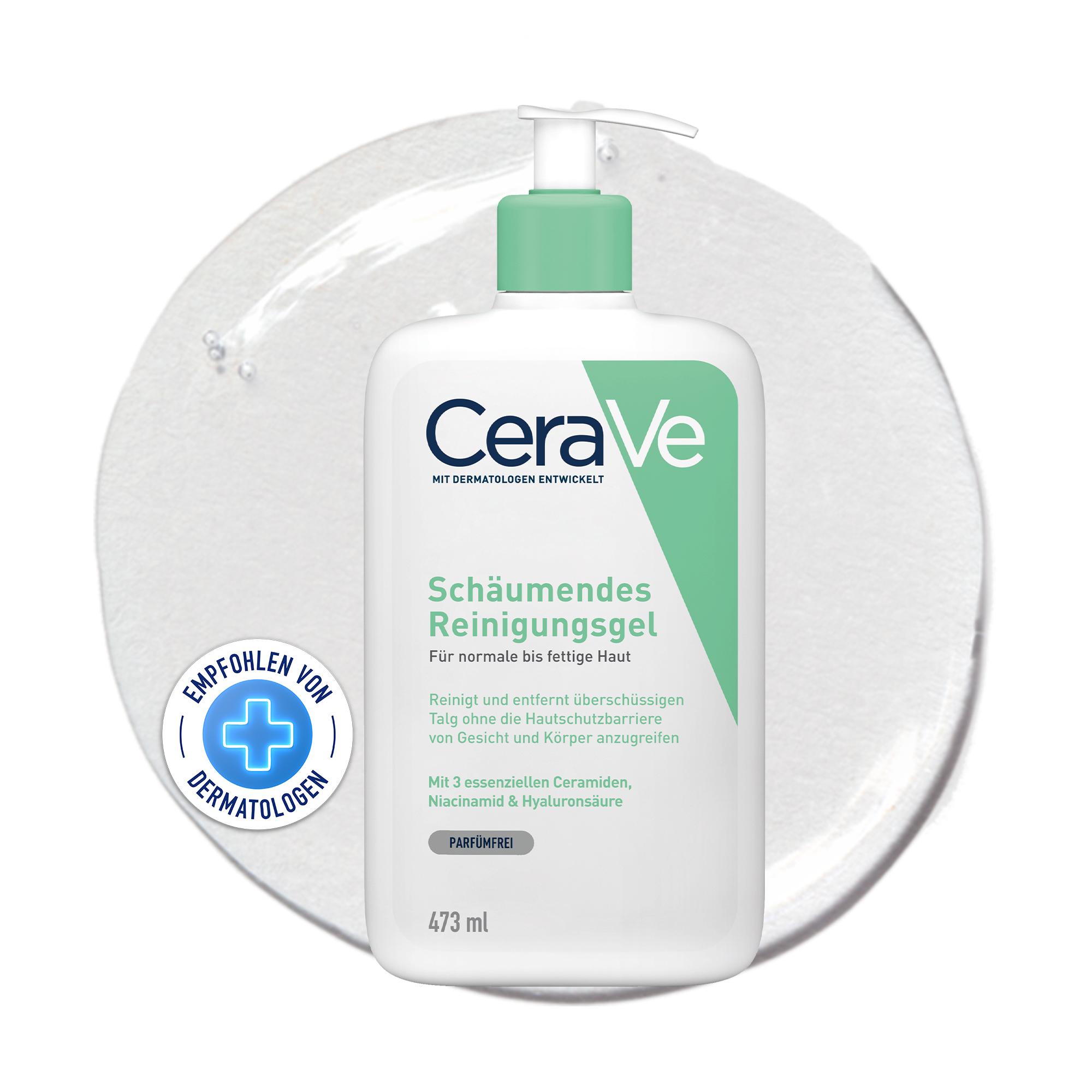 CERAVE schäumendes Reinigungsgel CERAVE schäumendes Reinigungsgel