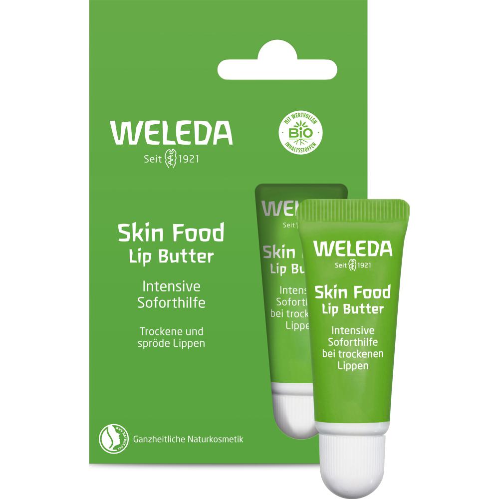Weleda Lippenpflege Skin Food Lip Butter - bei trockenen Lippen Weleda Lippenpflege Skin Food Lip Butter - bei trockenen Lippen