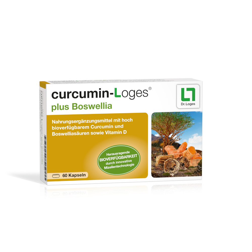 CURCUMIN-LOGES plus Boswellia Kapseln CURCUMIN-LOGES plus Boswellia Kapseln