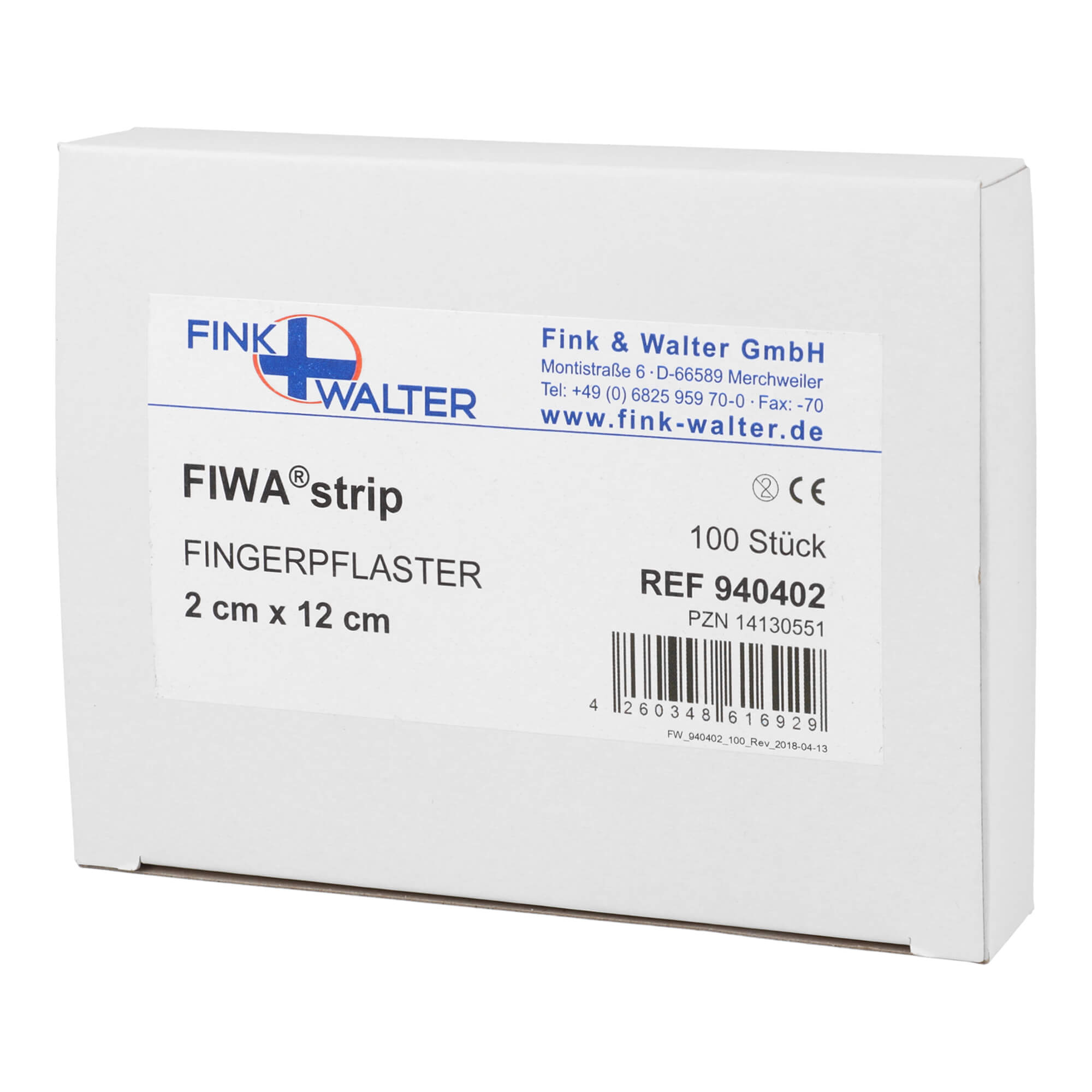 FINGERPFLASTER 2x12 cm hautfarben FIWAstrip FINGERPFLASTER 2x12 cm hautfarben FIWAstrip