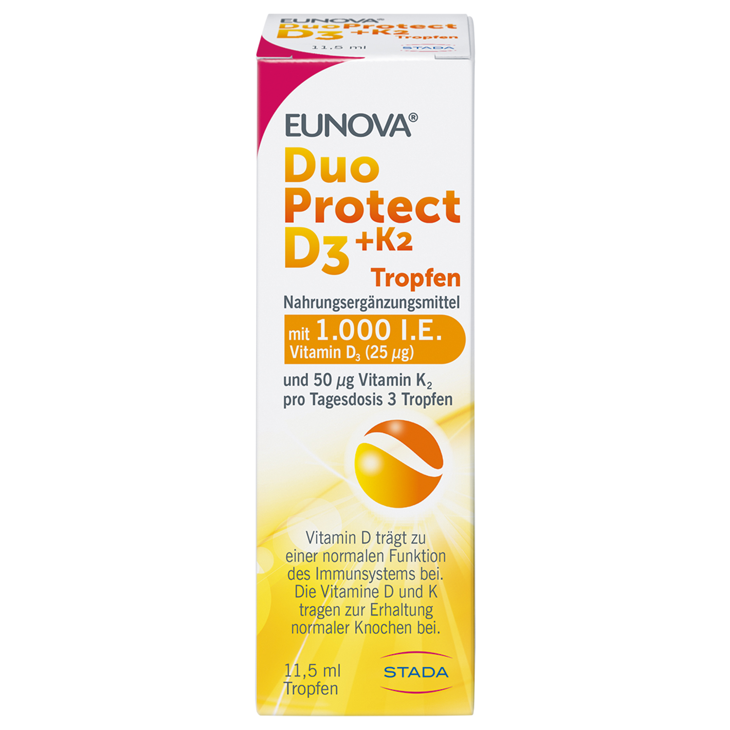 EUNOVA DuoProtect D3+K2 1000 I.E./50 μg Tropfen EUNOVA DuoProtect D3+K2 1000 I.E./50 μg Tropfen