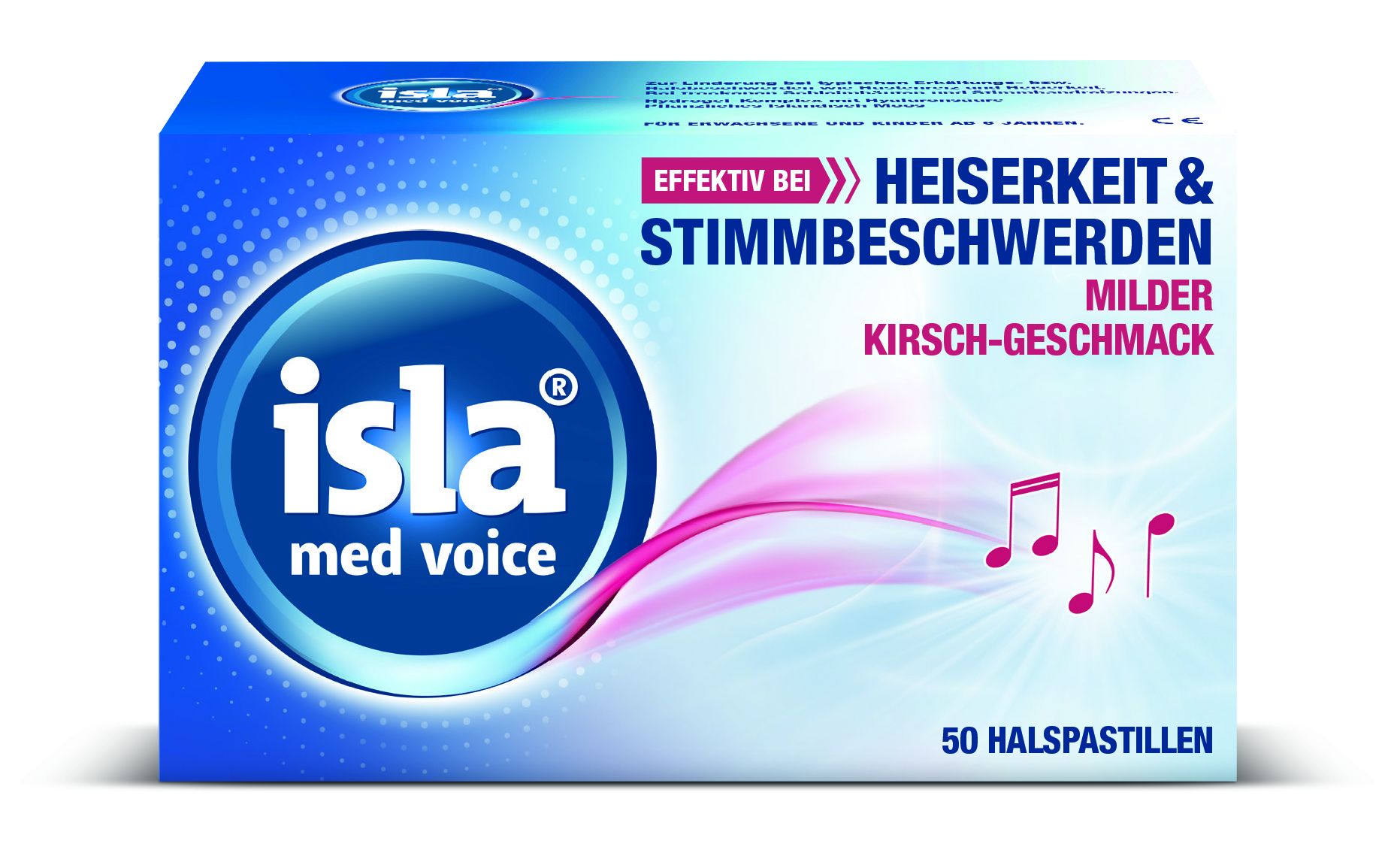 ISLA MED voice Pastillen ISLA MED voice Pastillen