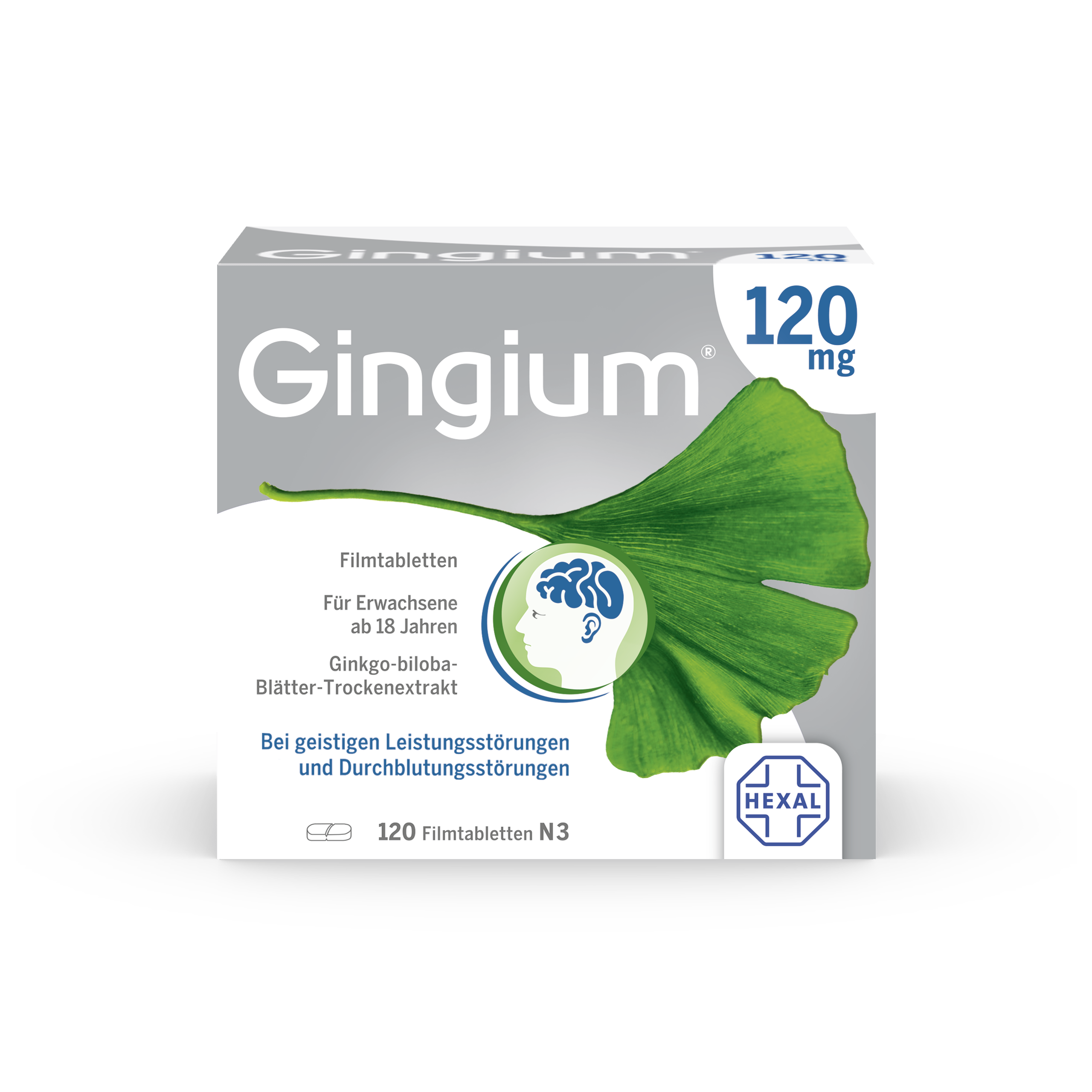 GINGIUM 120 mg Filmtabletten GINGIUM 120 mg Filmtabletten