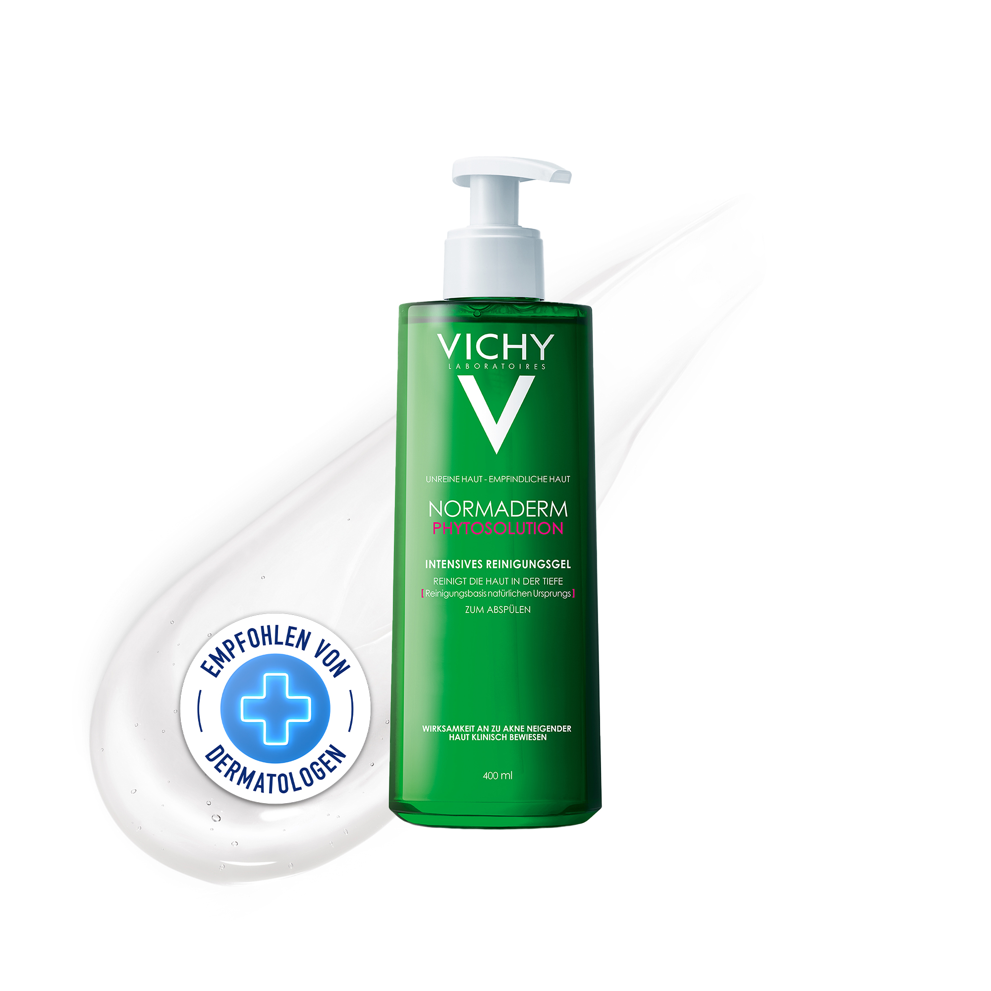 VICHY NORMADERM intensives Reinigungsgel/R VICHY NORMADERM intensives Reinigungsgel/R