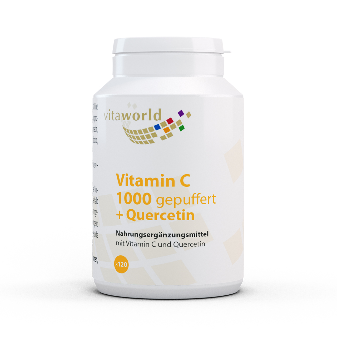 VITAMIN C 1000 gepuffert+Quercetin Tabletten VITAMIN C 1000 gepuffert+Quercetin Tabletten