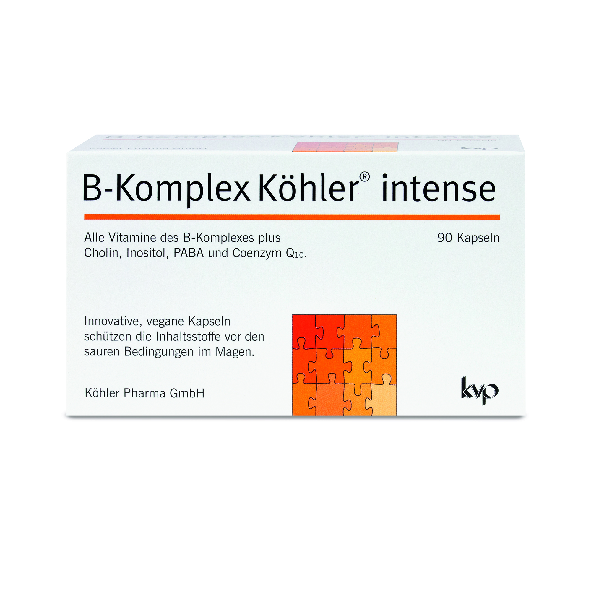 B-KOMPLEX Köhler intense Kapseln B-KOMPLEX Köhler intense Kapseln