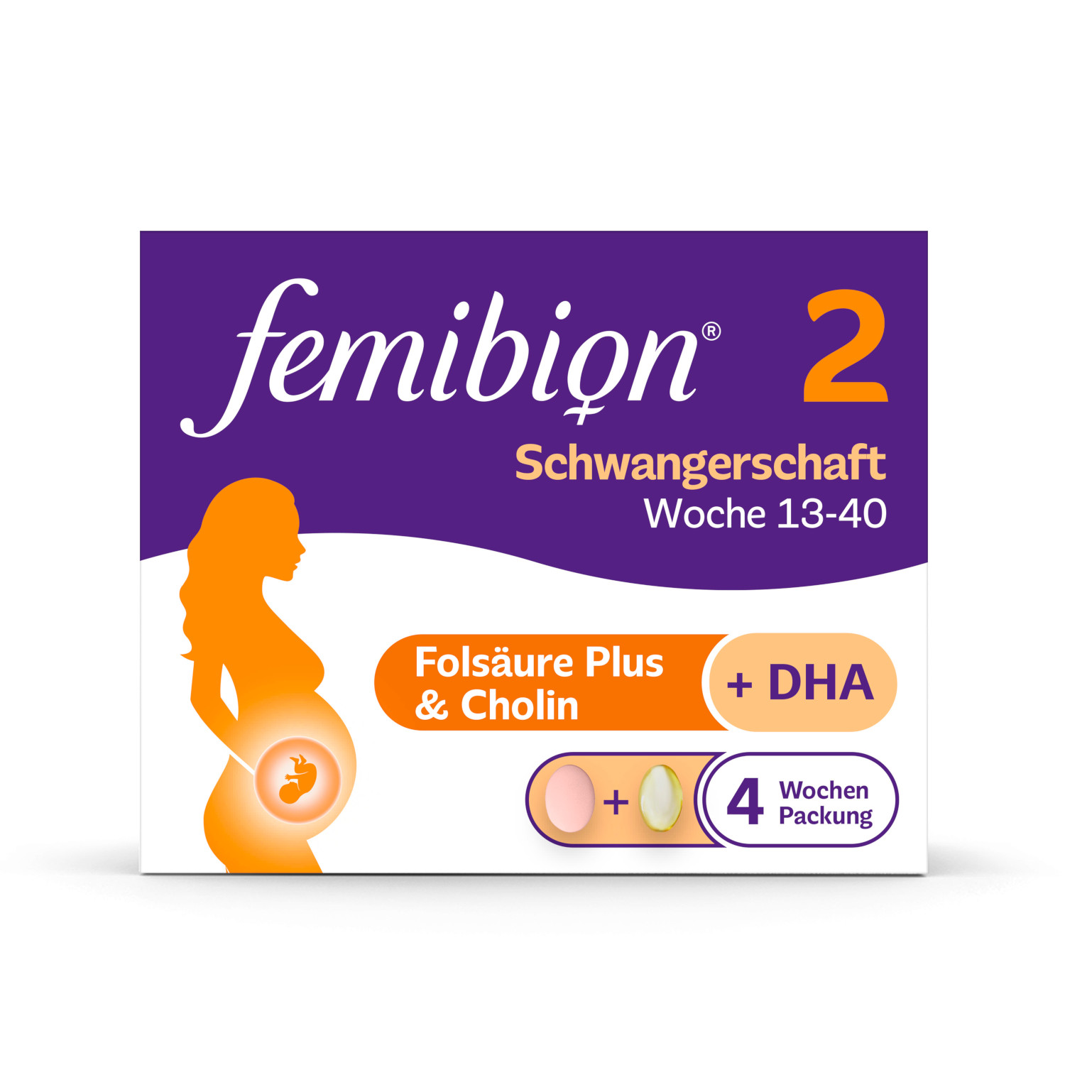 FEMIBION 2 Schwangerschaft Kombipackung FEMIBION 2 Schwangerschaft Kombipackung