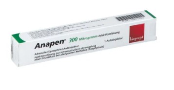 ANAPEN 300 μg Injektionslösung Autoinjektor ANAPEN 300 μg Injektionslösung Autoinjektor