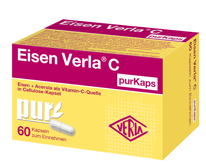 Eisen Verla® C purKaps Eisen Verla® C purKaps