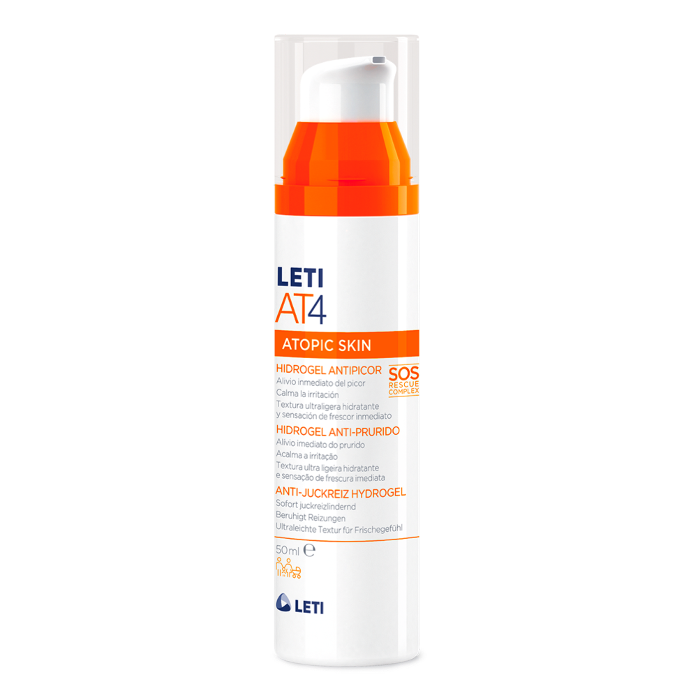 LETI AT4 Anti-Juckreiz Hydrogel LETI AT4 Anti-Juckreiz Hydrogel