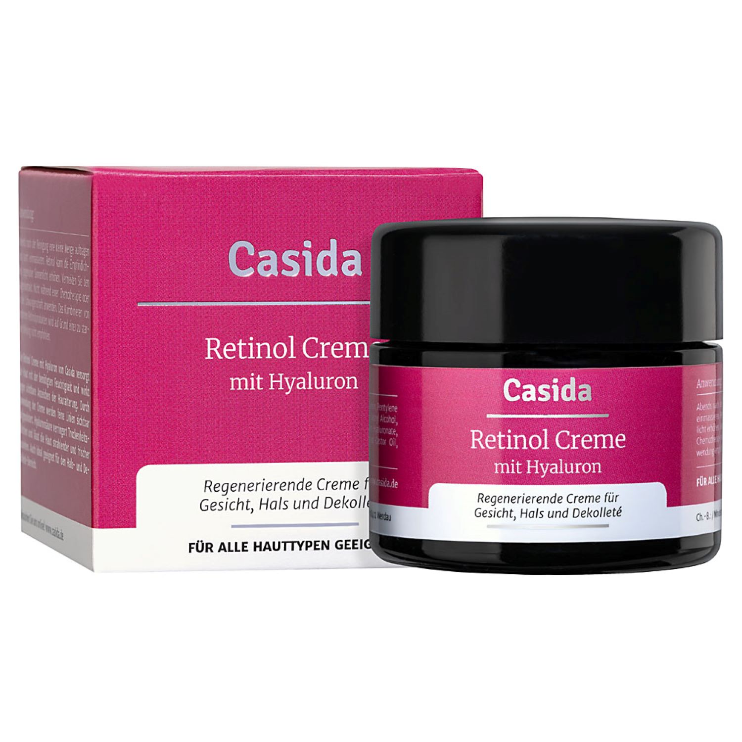 RETINOL CREME mit Hyaluron RETINOL CREME mit Hyaluron