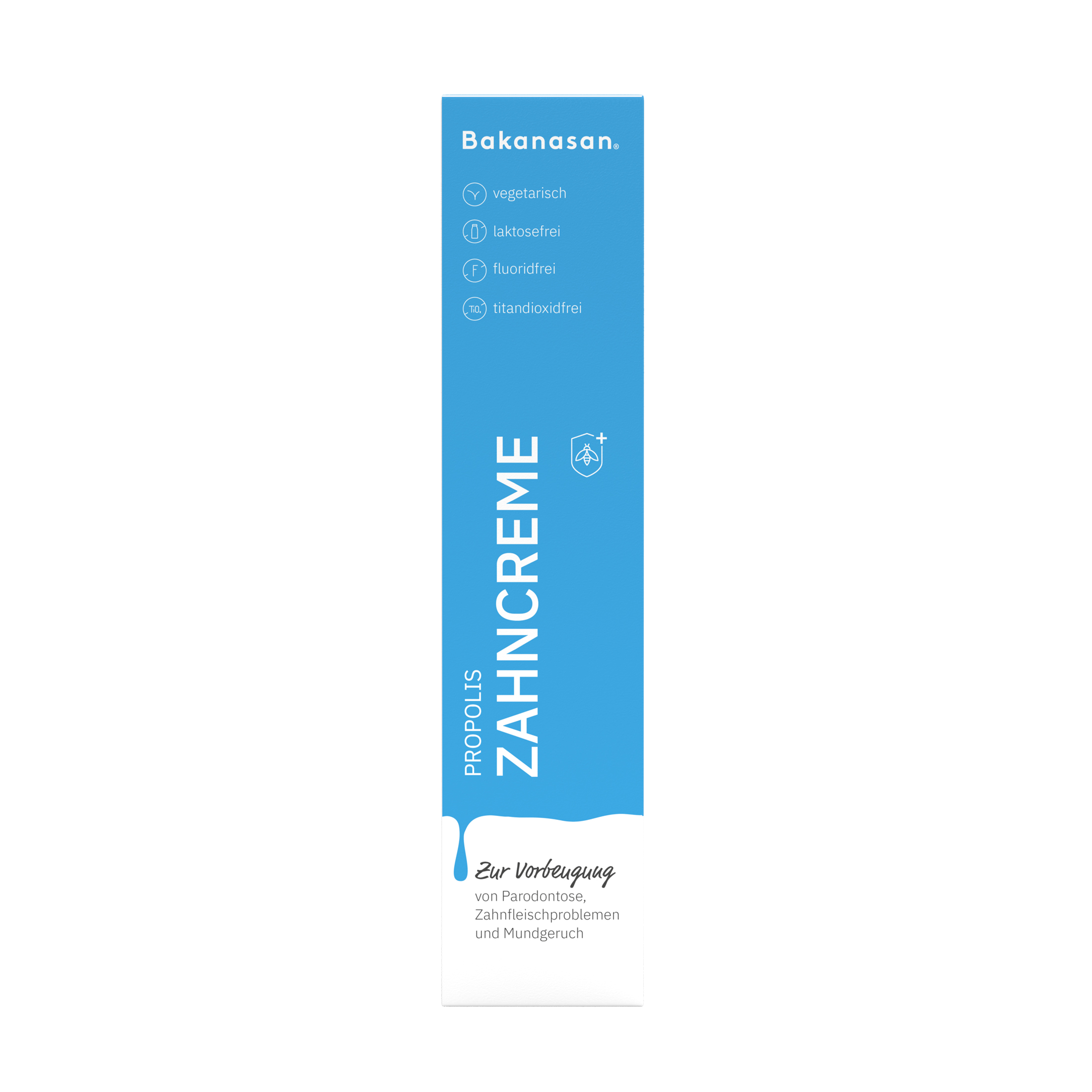 BAKANASAN Propolis Zahncreme BAKANASAN Propolis Zahncreme
