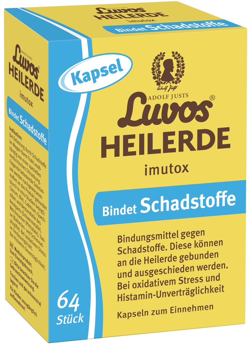 LUVOS Heilerde imutox Kapseln LUVOS Heilerde imutox Kapseln