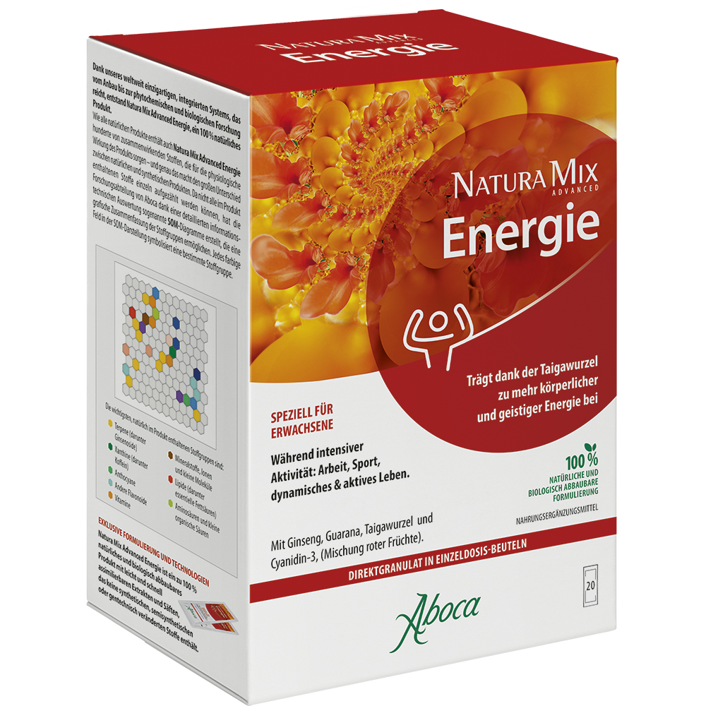 NATURA Mix Advanced Energie Granulat NATURA Mix Advanced Energie Granulat