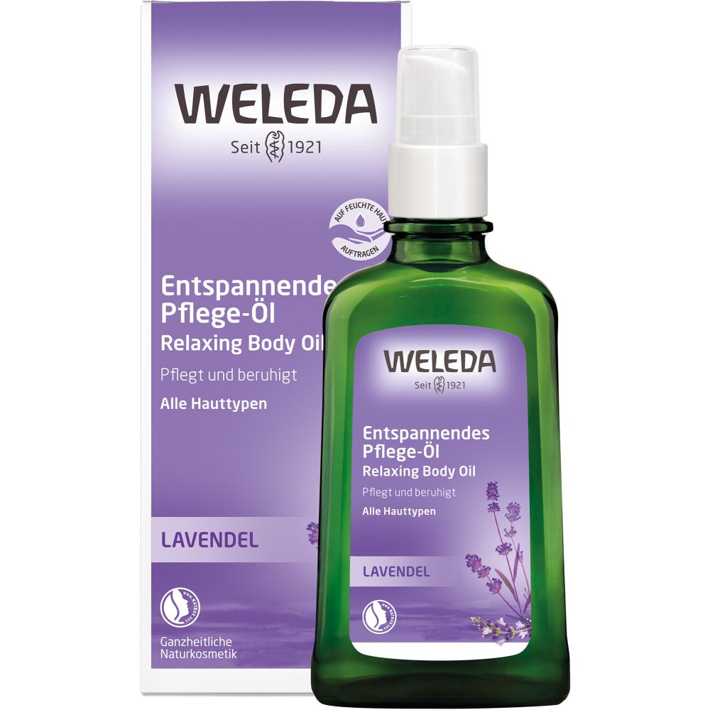 Körperöl Lavendel - pflegt & entspannt mit ätherischem Öl Körperöl Lavendel - pflegt & entspannt mit ätherischem Öl