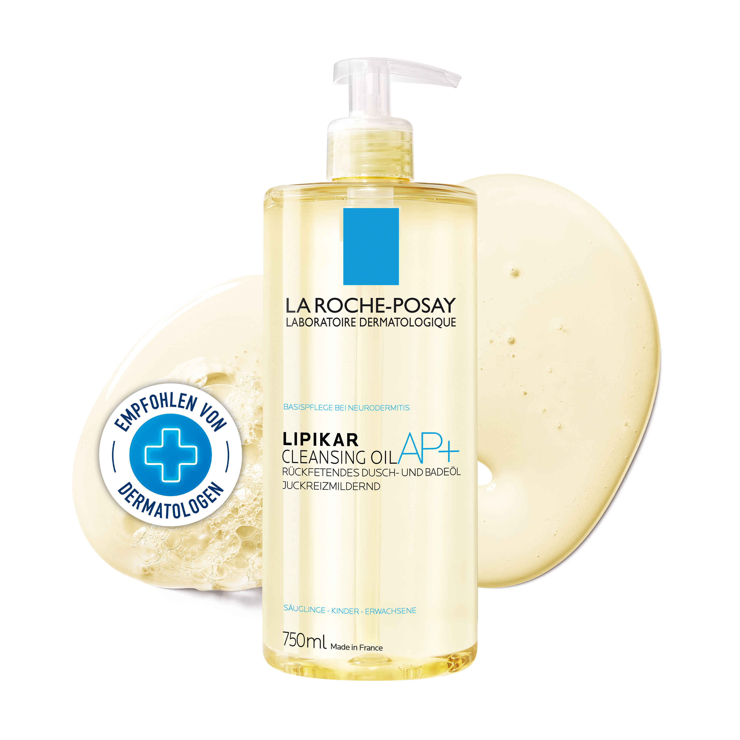 LA ROCHE-POSAY Lipikar Dusch- und Badeöl AP+ LA ROCHE-POSAY Lipikar Dusch- und Badeöl AP+