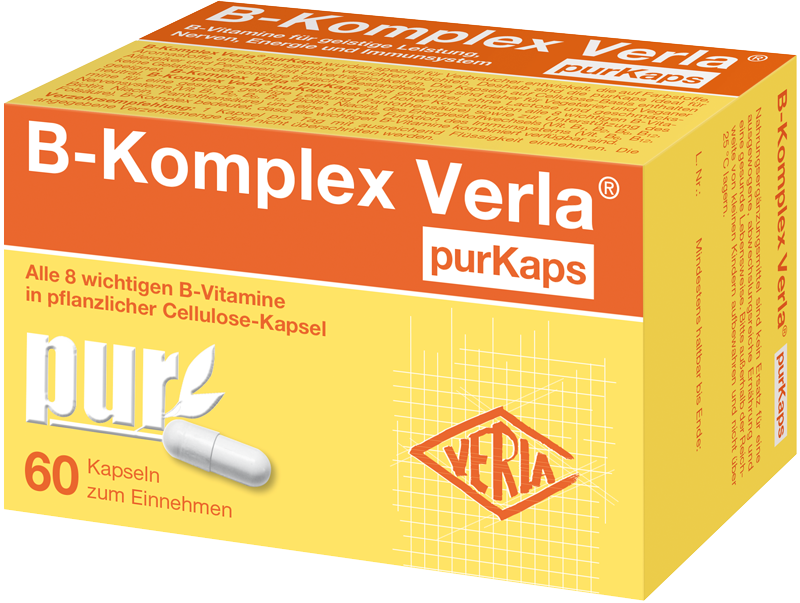 B-Komplex Verla® purKaps B-Komplex Verla® purKaps